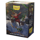 Dragon Shield: Standard 100ct Brushed Art Sleeves  - Christmas (2023)