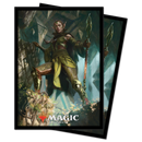 Ultra PRO: Standard 100ct Sleeves - Zendikar Rising (Nissa of Shadowed Boughs)