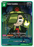 Image for Gim Cookie (BS10-050) [Paradise of Passion & Sloth / Catacombs of Silence] - CookieRun: Braverse TCG