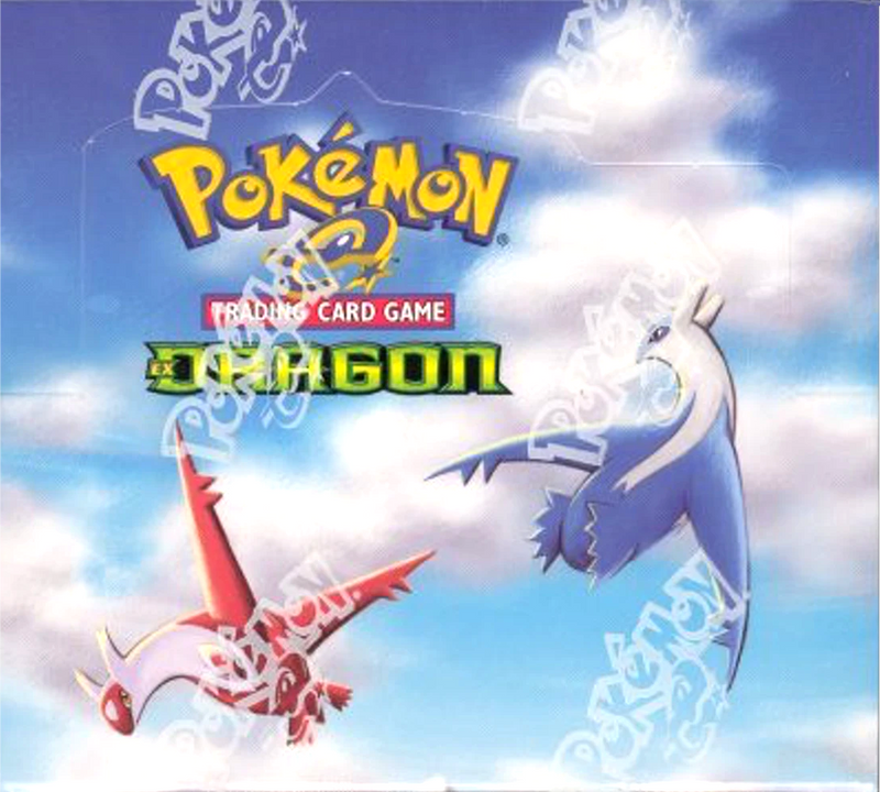 pokemon dragon blast booster box EX: Dragon