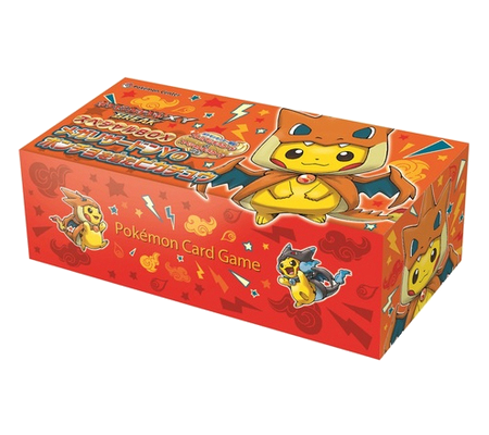 XY: Break - Cosplay Box (Pikachu, Mega Charizard Y Poncho Cosplay/Japa XY: Break - Cosplay Box (Pikachu, Mega Charizard Y Poncho Cosplay/Japa