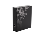 Dragon Shield: Slipcase Binder - Sanctuary (Black)