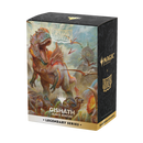 Dragon Shield: Standard 100ct Art Sleeves - Gishath, Sun s Avatar