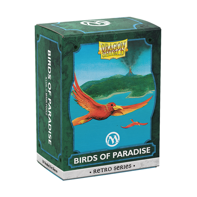 Dragon Shield: Standard 100ct Brushed Art Sleeves - Birds of Paradise