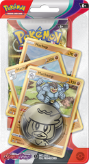 Scarlet & Violet - Single Pack Blister (Machamp, Machoke, Machop)