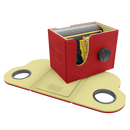 Dragon Shield: Dragon Box 80+ - Red and Lemon