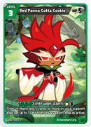 Image for Red Panna Cotta Cookie (ST8-004) [Guardian Winds] - CookieRun: Braverse TCG
