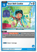 Image for Sour Belt Cookie (ST4-007) [Starter Deck BLUE] - CookieRun: Braverse TCG
