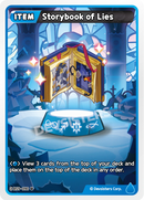 Image for Storybook of Lies (BS9-090) [A Game of Truth and Deceit] - CookieRun: Braverse TCG