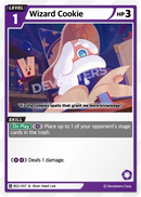 Image for Wizard Cookie (BS2-057) [BRAVE BEGINNING] - CookieRun: Braverse TCG