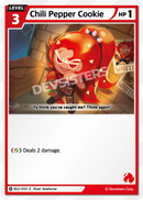 Image for Chili Pepper Cookie (BS2-005) [BRAVE BEGINNING] - CookieRun: Braverse TCG