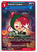 Image for Radish Cookie (P-070) [Promotion Card] - CookieRun: Braverse TCG
