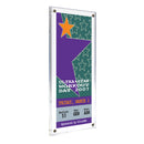 Ultra PRO: Ticket Holder - Lucite (2-1/2" X 7")