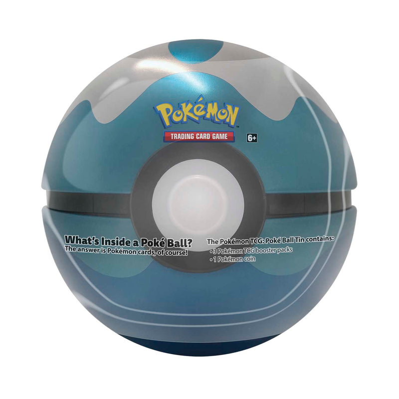 Poke Ball Tin (Dive Ball/Spring 2020)