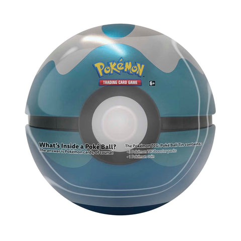 Poke Ball Tin (Dive Ball/Spring 2020)