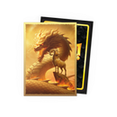 Dragon Shield: Standard 100ct Art Sleeves - Fire Goat (2027)