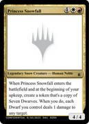 Princess Snowfall - [Unknown Event]