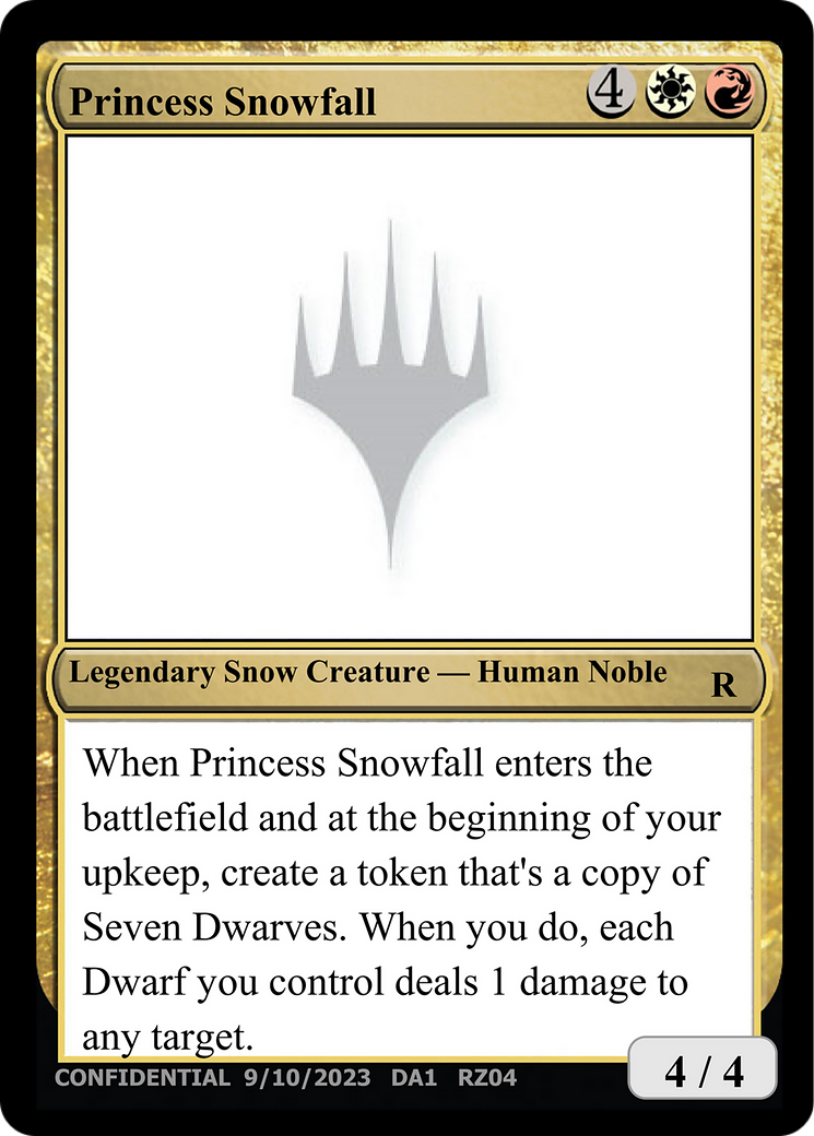 Princess Snowfall - [Unknown Event]