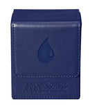 Ultra PRO: Flip Box - Magic the Gathering (Blue Mana)