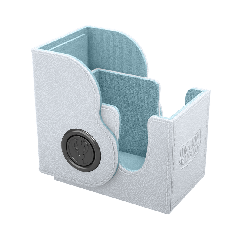 Dragon Shield: Dragon Box 80+ - White and Aqua