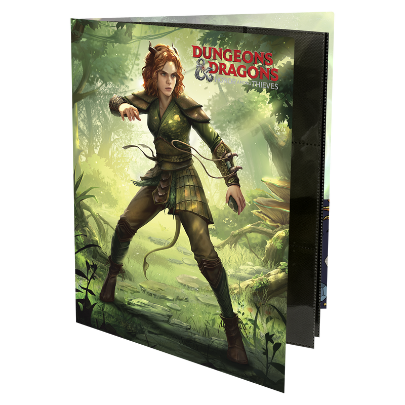 Ultra PRO: Character Folio with Stickers - Honor Among Thieves (Sophia Lillis)