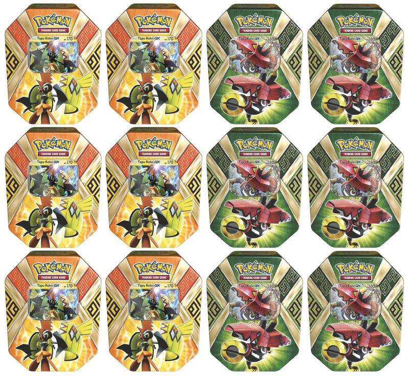 Island Guardians Tin Case