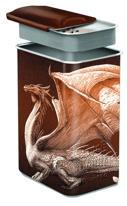 Ultra PRO: Deck Vault - Brown Dragon