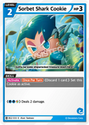 Image for Sorbet Shark Cookie (BS2-033) [BRAVE BEGINNING] - CookieRun: Braverse TCG