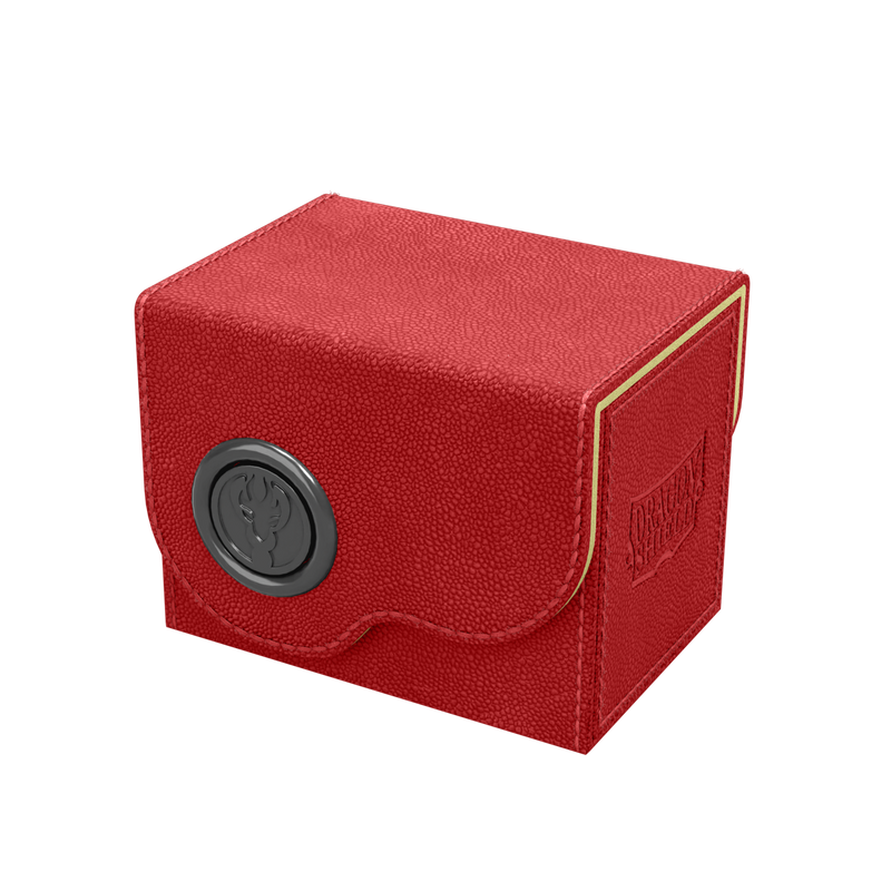 Dragon Shield: Dragon Box 80+ - Red and Lemon