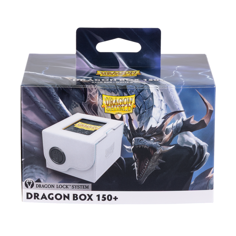 Dragon Shield: Dragon Box 150+ - White and Aqua
