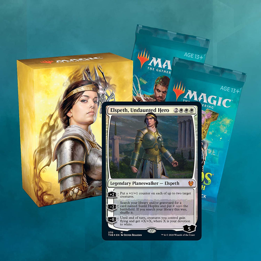 Theros Beyond Death - Planeswalker Deck (Elspeth) Theros Beyond Death - Planeswalker Deck (Elspeth)
