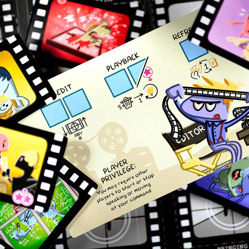 Roll Camera! The Filmmaking Board Game