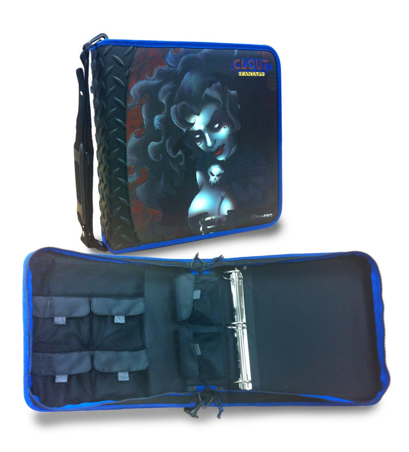 Ultra PRO: 3-Ring Zipped Binder (Clout Fantasy)