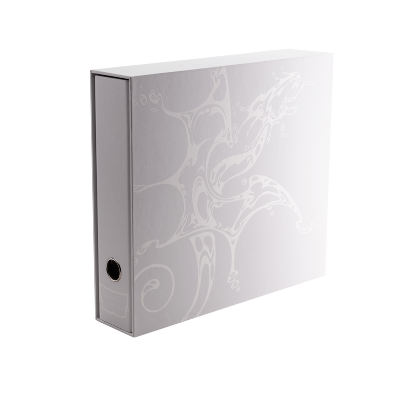 Dragon Shield: Sanctuary - 4-Ring (White)