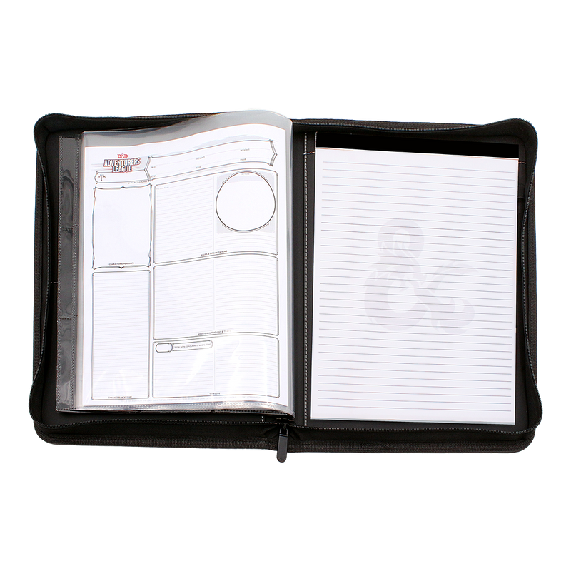 Ultra PRO: Character Folio - Dungeons & Dragons (Premium Zippered)