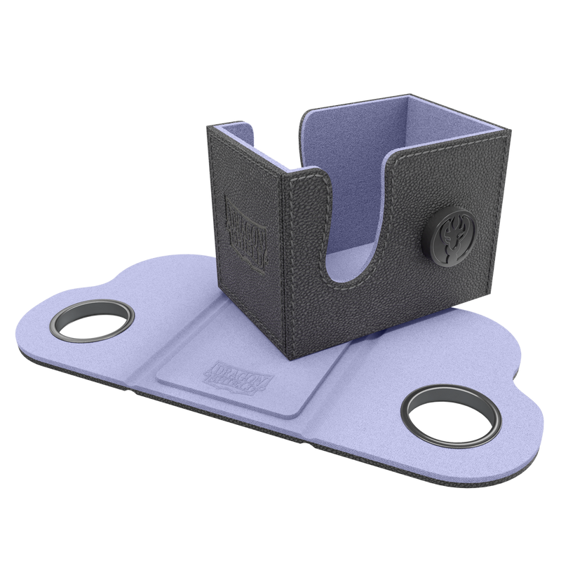 Dragon Shield: Dragon Box 80+ - Black and Lilac