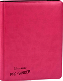 Ultra PRO: 9-Pocket Premium PRO-Binder (Bright Pink)