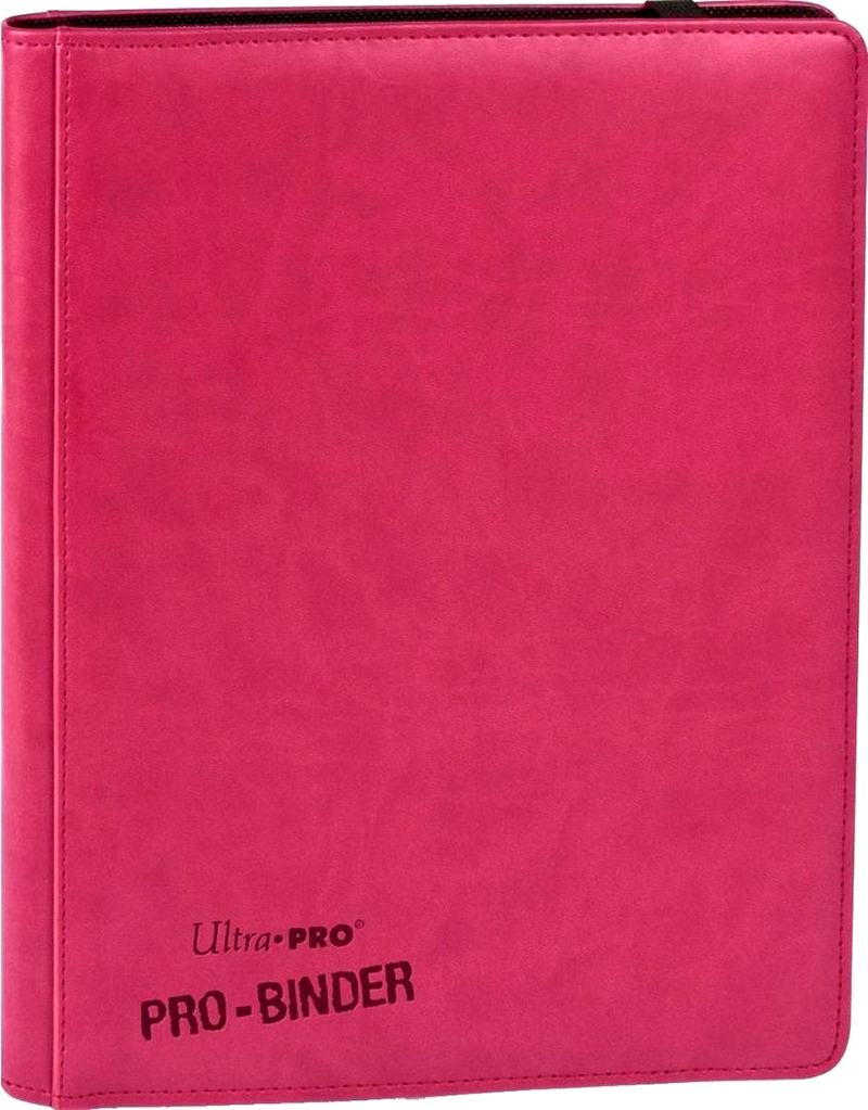 Ultra PRO: 9-Pocket Premium PRO-Binder (Bright Pink)