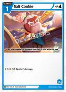 Image for Salt Cookie (BS2-035) [BRAVE BEGINNING] - CookieRun: Braverse TCG