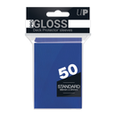 Ultra PRO: Standard 50ct Sleeves - PRO-Gloss (Blue)