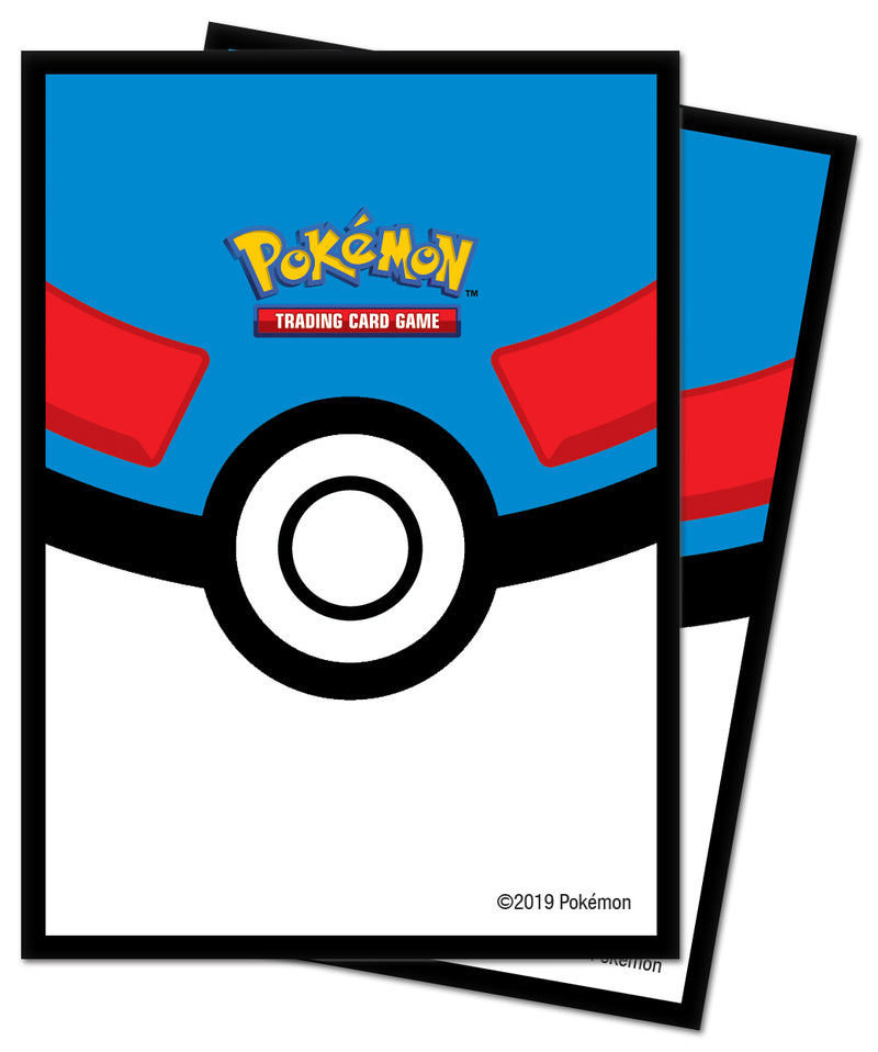Ultra PRO: Standard 65ct Sleeves - Pokemon (Great Ball)
