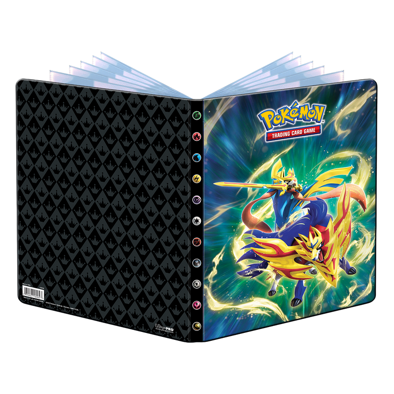 Ultra PRO: 9-Pocket Portfolio - Pokemon (Sword & Shield: Crown Zenith)