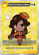 Image for Dark Fondue Cookie (BS6-023) [Operation Timeguard] - CookieRun: Braverse TCG