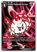 Image for Cream Skelecake Archer (BS11-098) [The Dark Enchantress War] - CookieRun: Braverse TCG