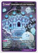 Image for Catacombs of Lost Solidarity (BS11-083) [The Dark Enchantress War] - CookieRun: Braverse TCG