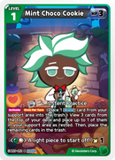 Image for Mint Choco Cookie (BS7-051) [Arena of Glory] - CookieRun: Braverse TCG