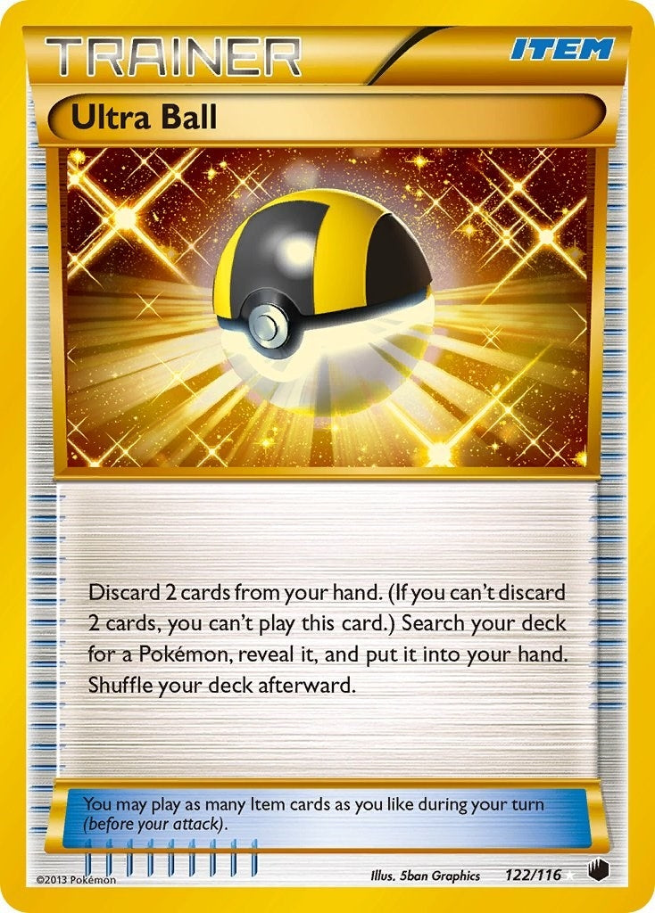 Ultra Ball (122/116) [Black & White: Plasma Freeze]