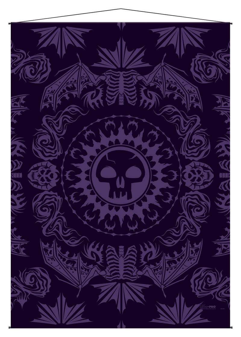 Ultra PRO: Wall Scroll - Mana 7 (Swamp)