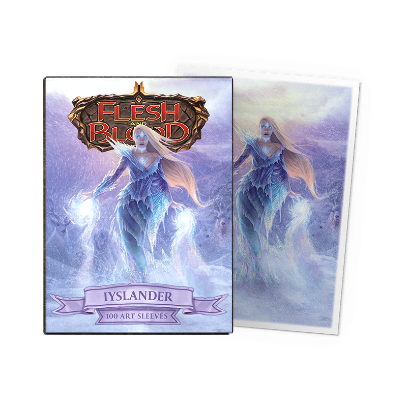 Dragon Shield: Standard 100ct Art Sleeves - Flesh and Blood (Iyslander)