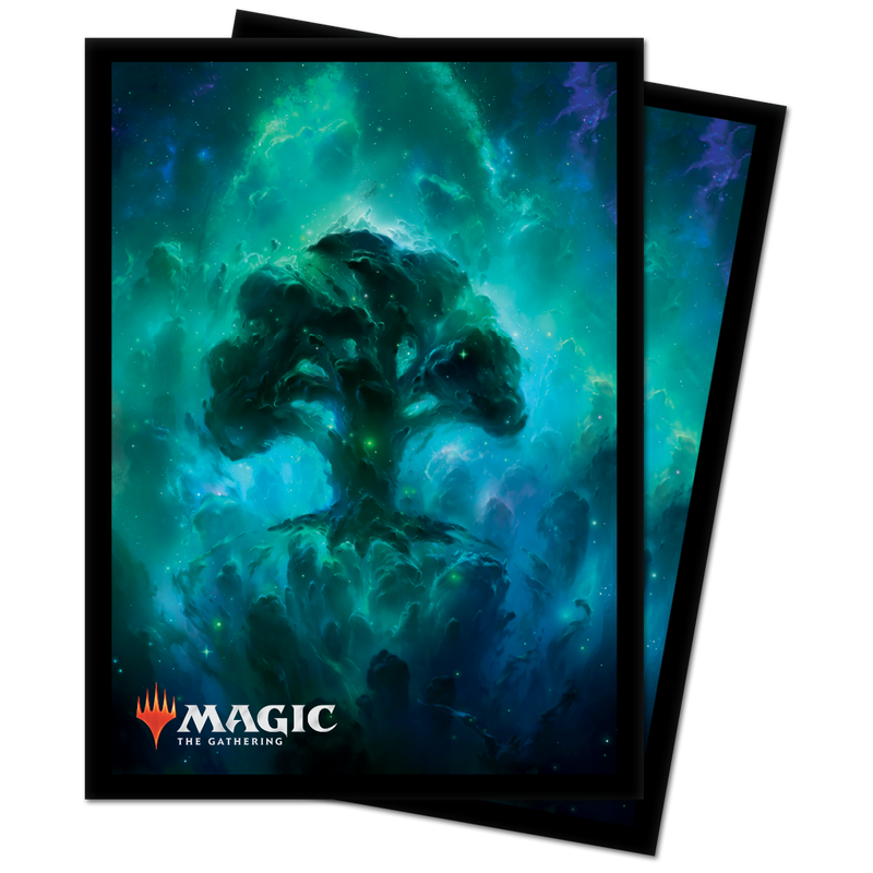 Ultra PRO: Standard 100ct Sleeves - Celestial Lands (Forest)